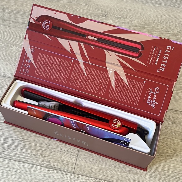 Glister Paradise Sangria Premium Tourmaline Ceramic Hair Strengthener —MSRP $175 - Picture 1 of 11